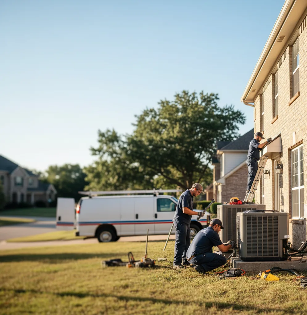 HVAC Repair in Mountain Brook